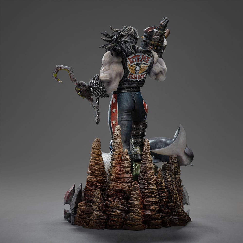 DC COMICS LOBO UNLEASHED 1/10 Estatua