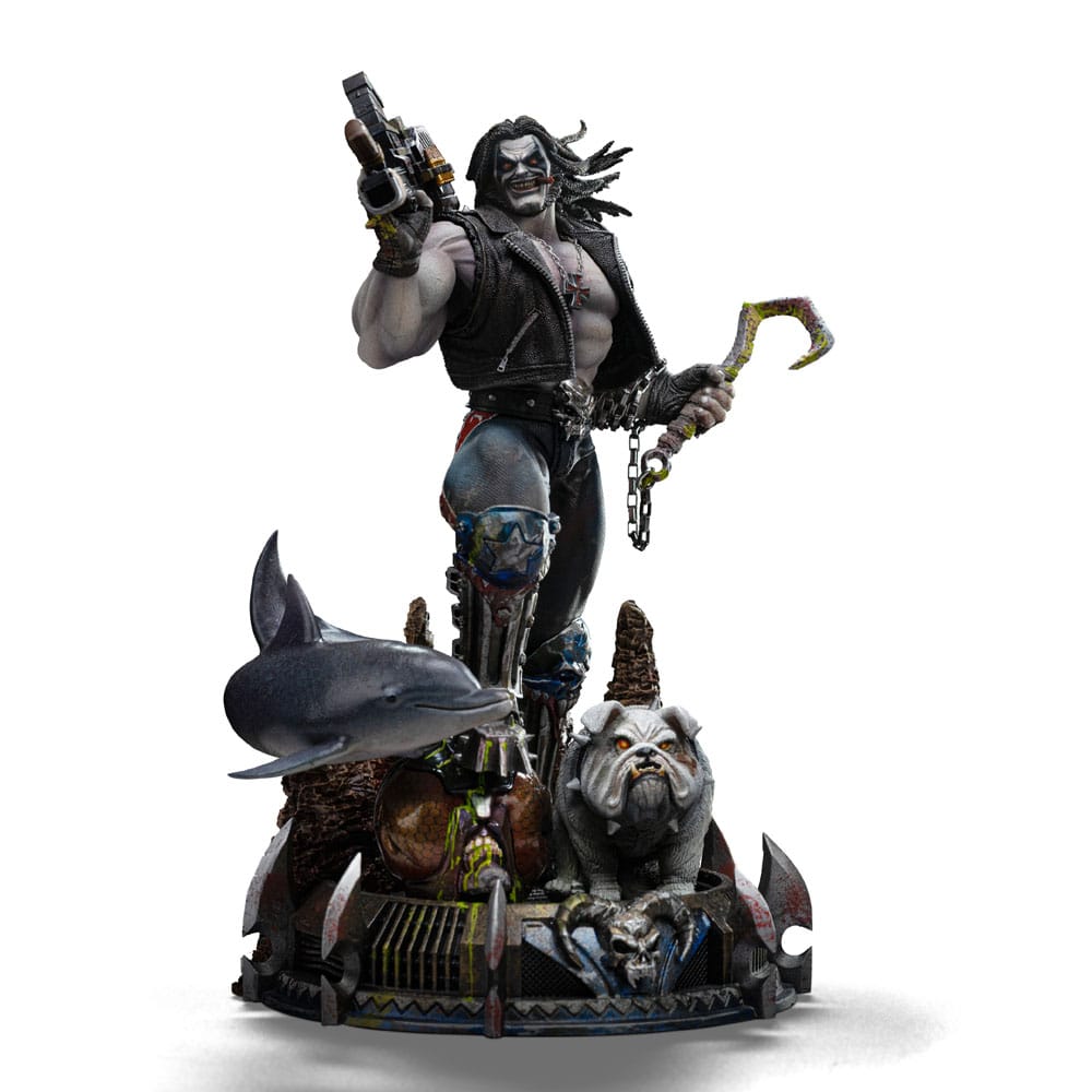 DC COMICS LOBO UNLEASHED 1/10 Estatua