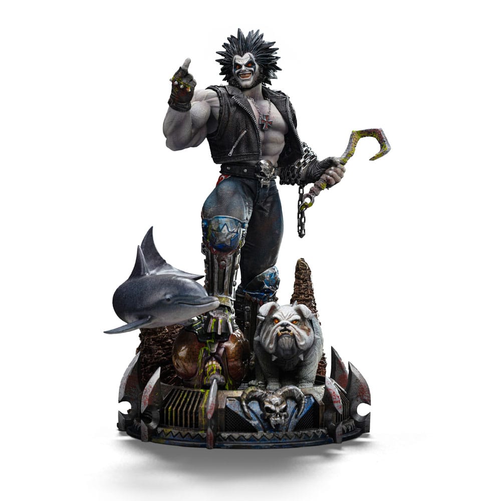 DC COMICS LOBO UNLEASHED 1/10 Estatua