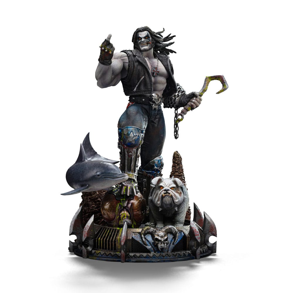 DC COMICS LOBO UNLEASHED 1/10 Estatua