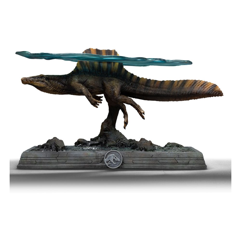 Jurassic World Icons Estatua Spinosaurus 18 cm Frikytopia