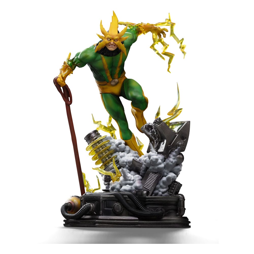 Spider-Man vs. Villains Estatua 1/10 Diorama BDS Art Scale Electro 25 cm Frikytopia
