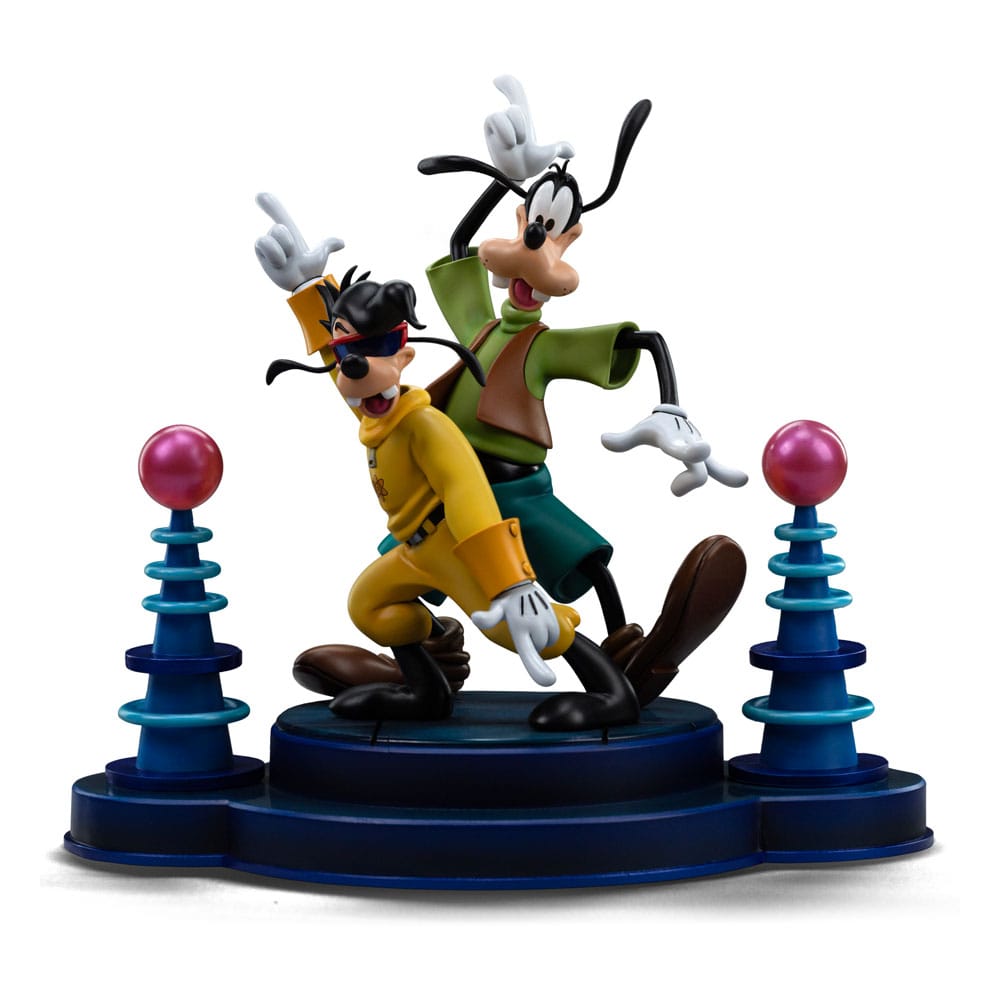 Goofy e hijo Estatua 1/10 Art Scale Goofy and Max 24 cm Frikytopia