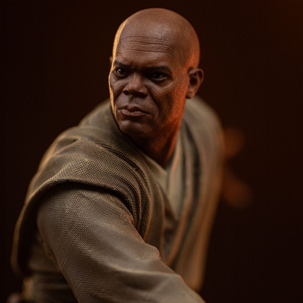 Star Wars Estatua 1/10 Art Scale Mace Windu 18 cm
