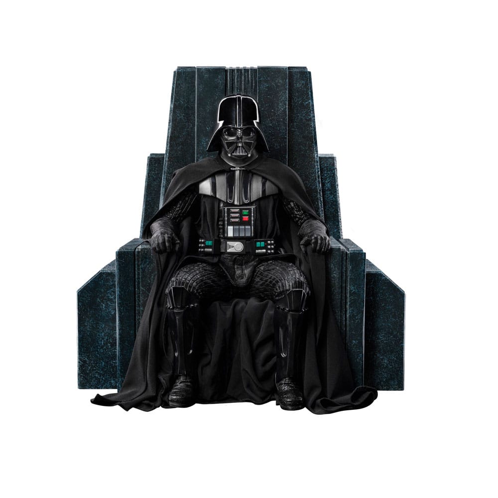 Star Wars Estatua 1/10 Art Scale Darth Vader on Throne 18 cm Frikytopia