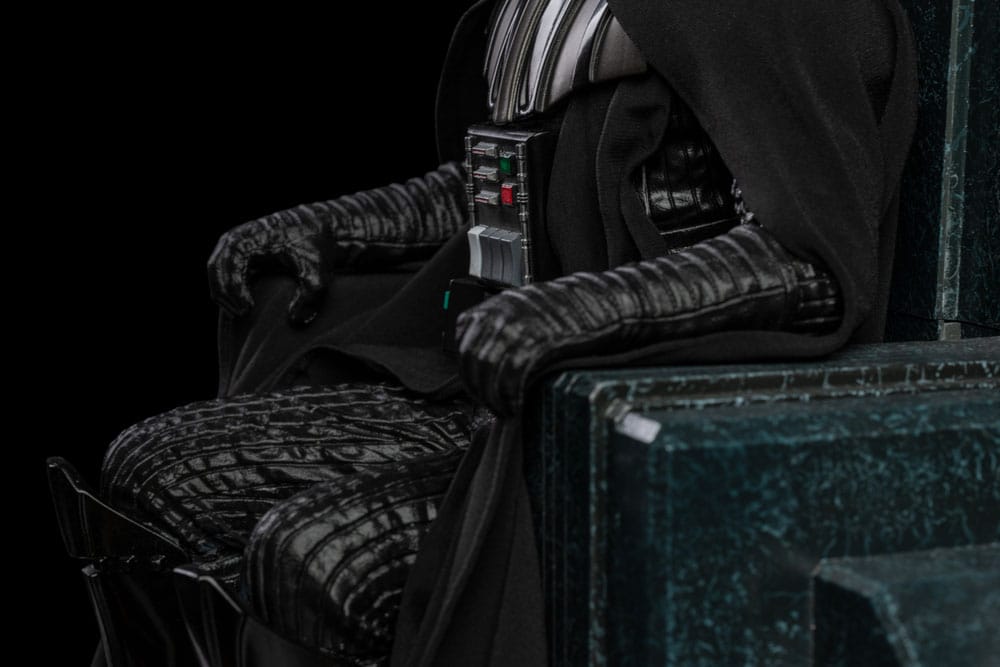Star Wars Estatua 1/10 Art Scale Darth Vader on Throne 18 cm