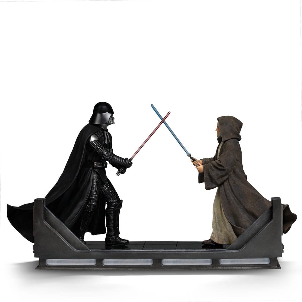 Star Wars Estatua 1/10 Deluxe Art Scale Darth Vader Vs Obi-Wan Kenobi (CCXP Exclusive 2025) 24 cm Frikytopia