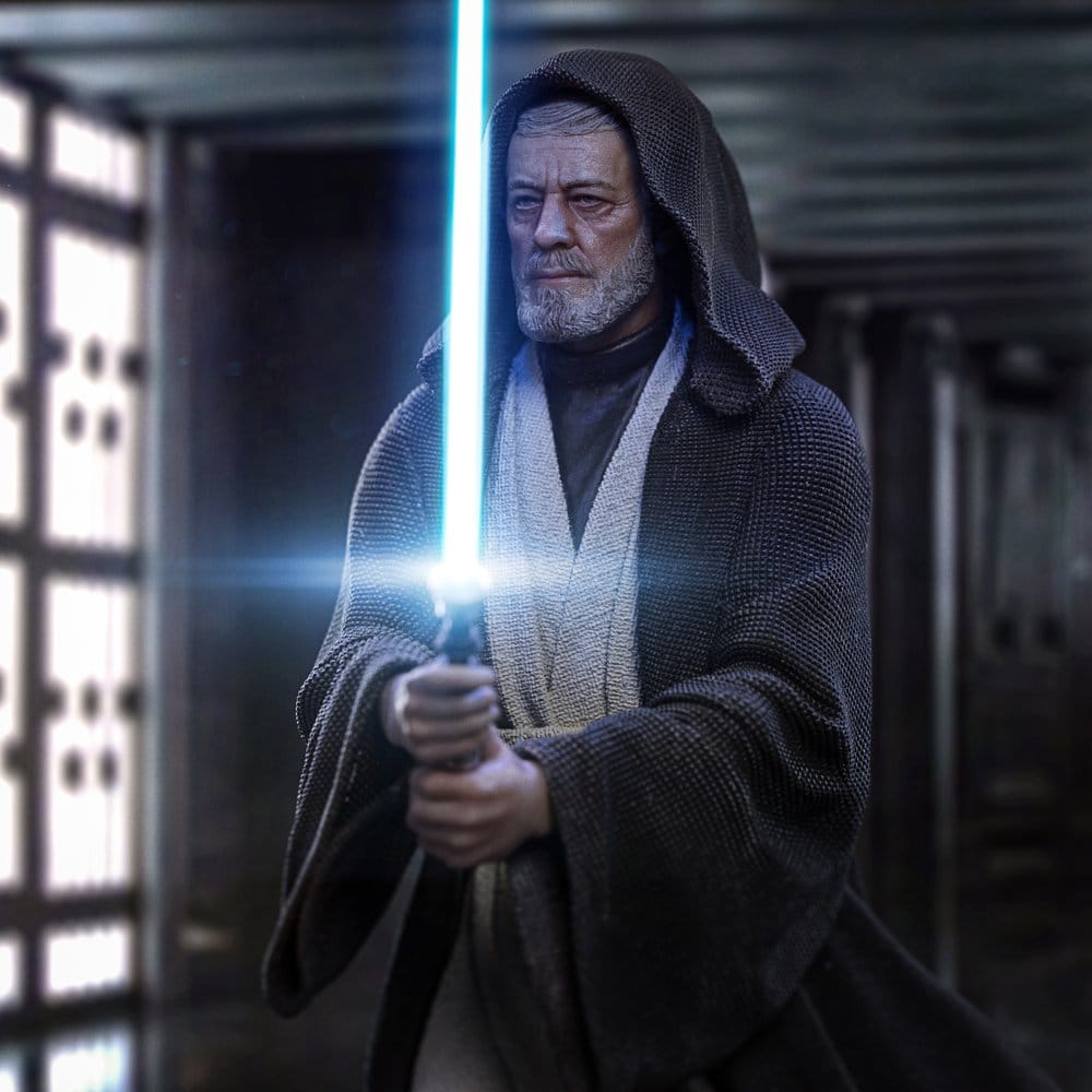 Star Wars Estatua 1/10 Deluxe Art Scale Darth Vader Vs Obi-Wan Kenobi (CCXP Exclusive 2025) 24 cm