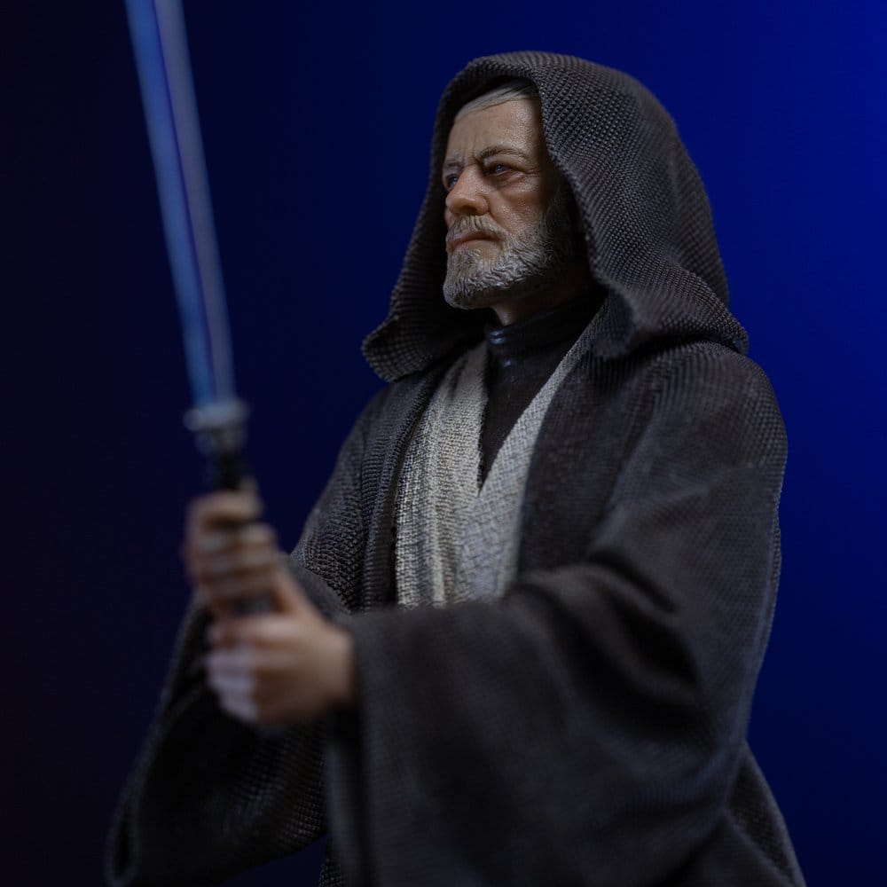 Star Wars Estatua 1/10 Deluxe Art Scale Darth Vader Vs Obi-Wan Kenobi (CCXP Exclusive 2025) 24 cm