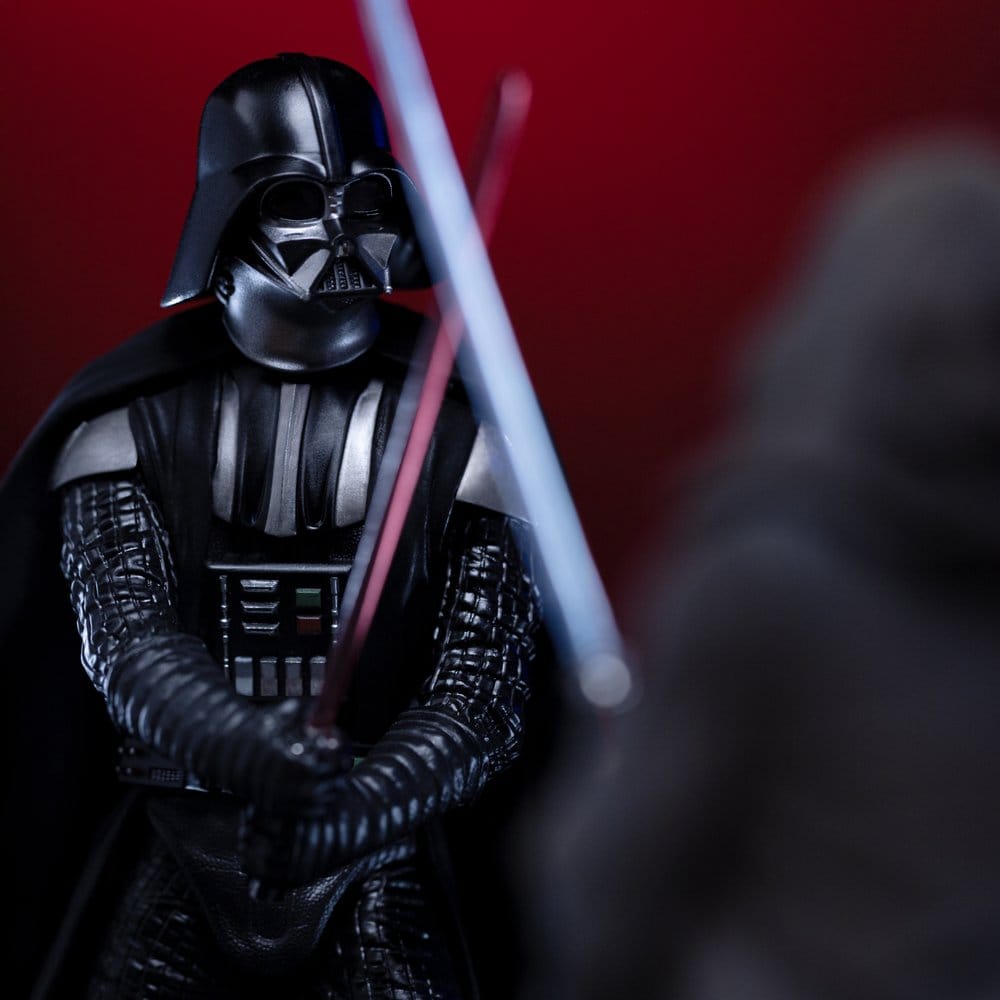 Star Wars Estatua 1/10 Deluxe Art Scale Darth Vader Vs Obi-Wan Kenobi (CCXP Exclusive 2025) 24 cm