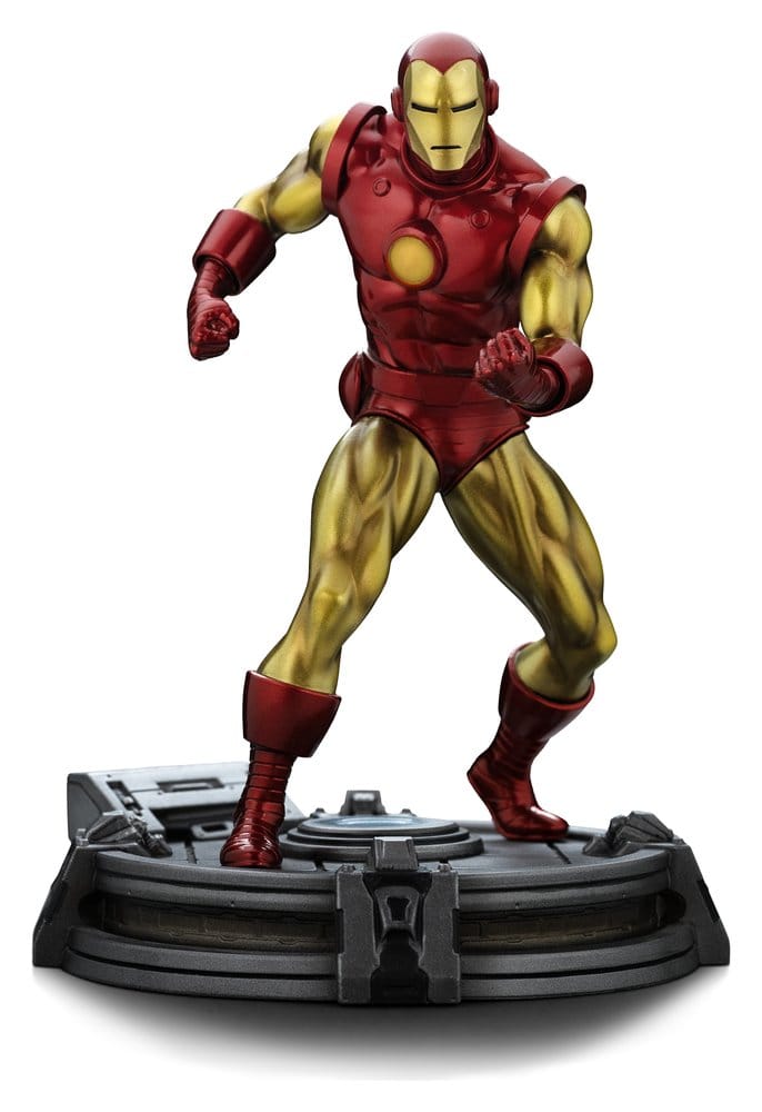Marvel Estatua Art Scale 1/10 Iron Man (CCXP Exclusive 2025) 20 cm Frikytopia