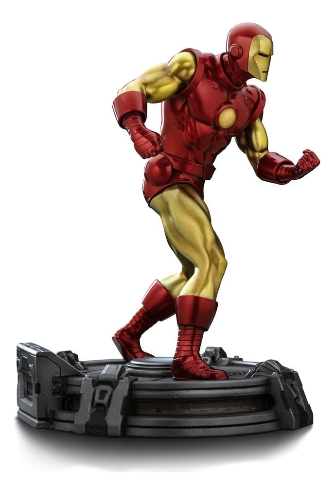 Marvel Estatua Art Scale 1/10 Iron Man (CCXP Exclusive 2025) 20 cm