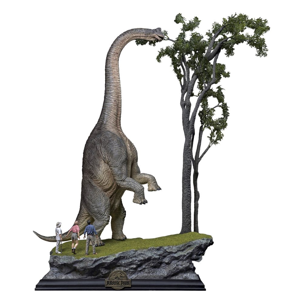Jurassic Park Estatua 1/10 Demi Art Scale Welcome to the Jurassic Park Special Edition 80 cm Frikytopia