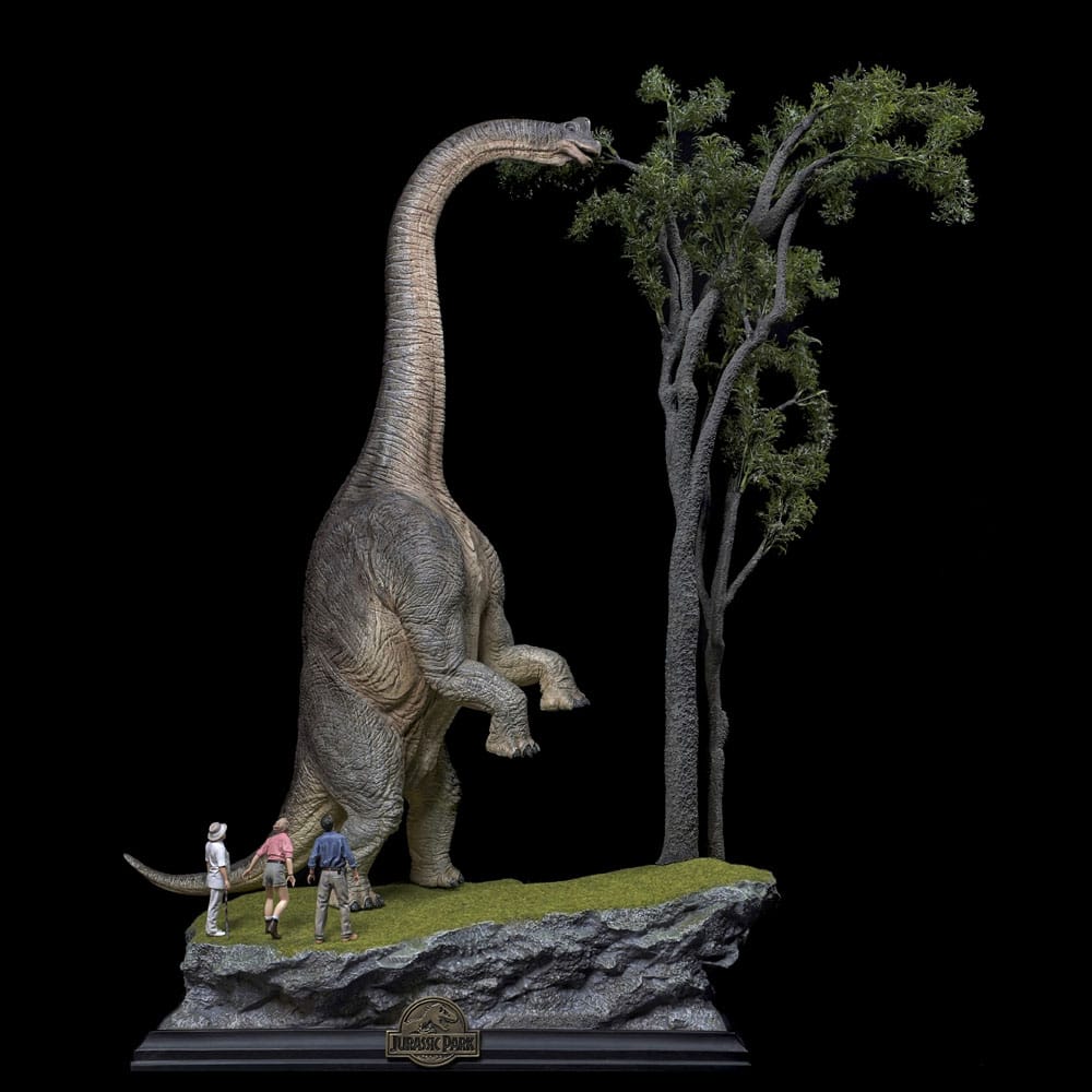 Jurassic Park Estatua 1/10 Demi Art Scale Welcome to the Jurassic Park Special Edition 80 cm