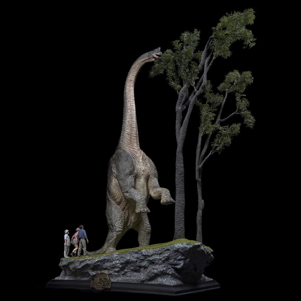 Jurassic Park Estatua 1/10 Demi Art Scale Welcome to the Jurassic Park Special Edition 80 cm