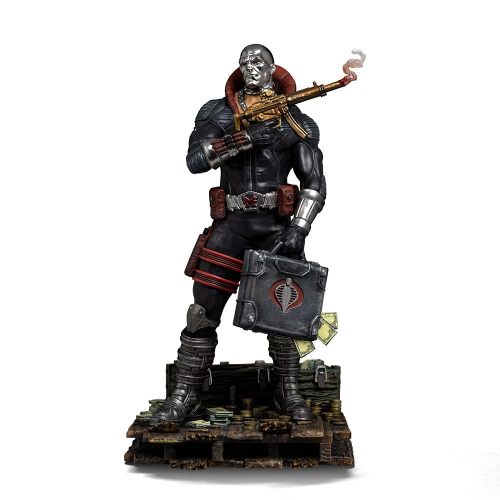 G.I. Joe Estatua 1/10 Art Scale Destro 22 cm Frikytopia