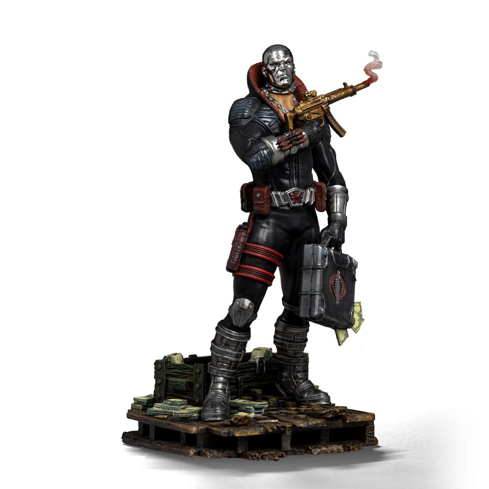 G.I. Joe Estatua 1/10 Art Scale Destro 22 cm