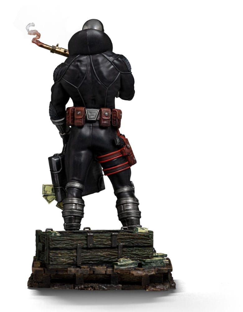 G.I. Joe Estatua 1/10 Art Scale Destro 22 cm
