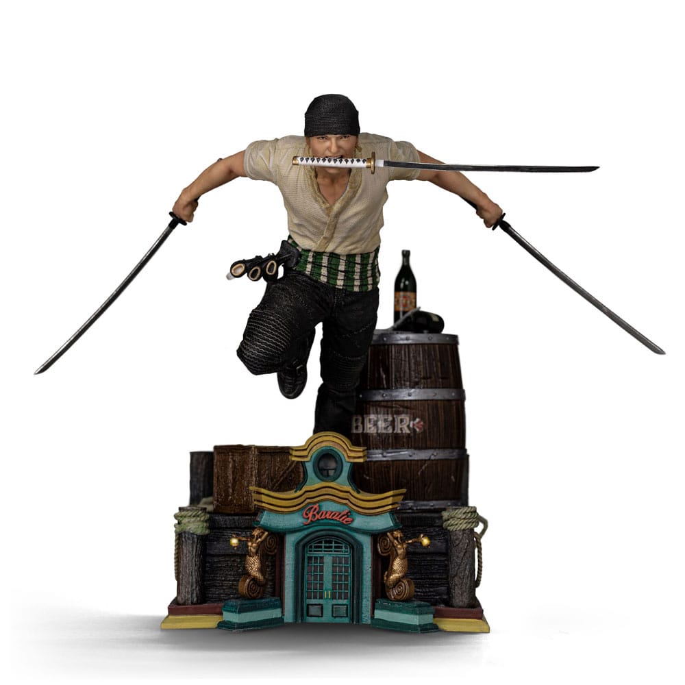 One Piece Estatua 1/10 Art Scale Zoro 19 cm Frikytopia