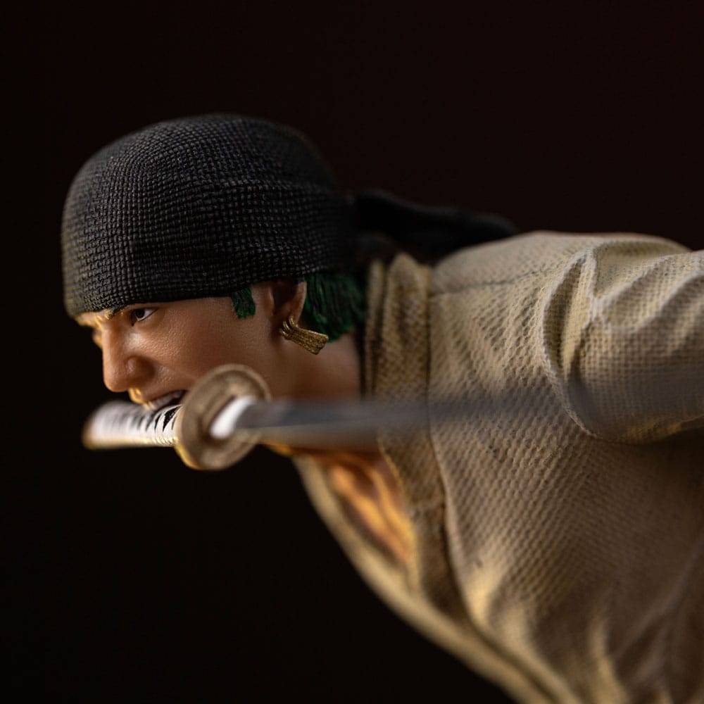 One Piece Estatua 1/10 Art Scale Zoro 19 cm