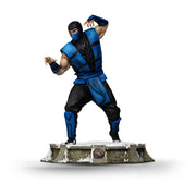 Mortal Kombat Estatua 1/10 Art Scale Sub-Zero (Ninjas Collection) heo Exclusive 21 cm
