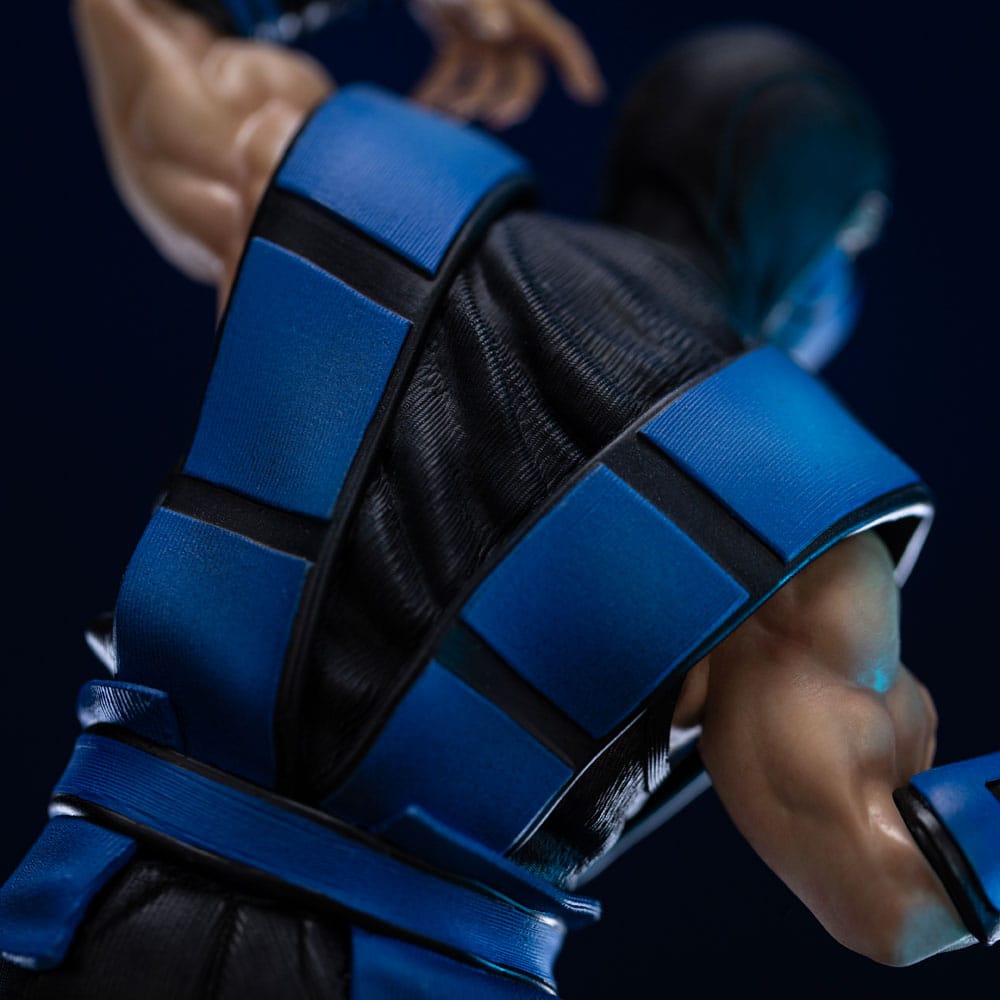 Mortal Kombat Estatua 1/10 Art Scale Sub-Zero (Ninjas Collection) heo Exclusive 21 cm