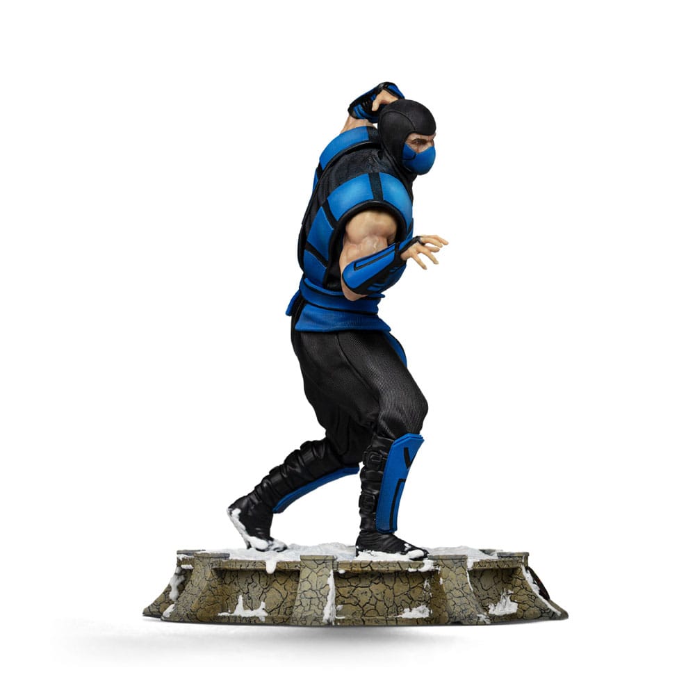 Mortal Kombat Estatua 1/10 Art Scale Sub-Zero (Ninjas Collection) heo Exclusive 21 cm