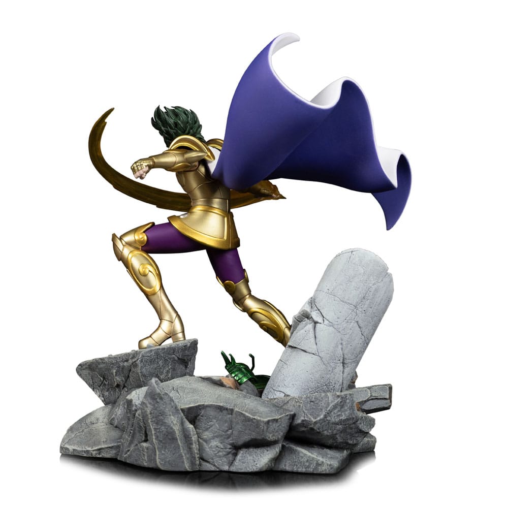 SAINT SEIYA CAPRICORN SHURA 1/10 Estatua
