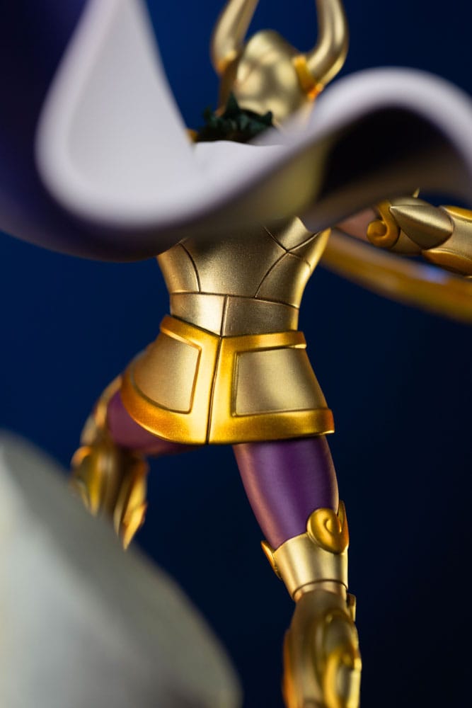 SAINT SEIYA CAPRICORN SHURA 1/10 Estatua