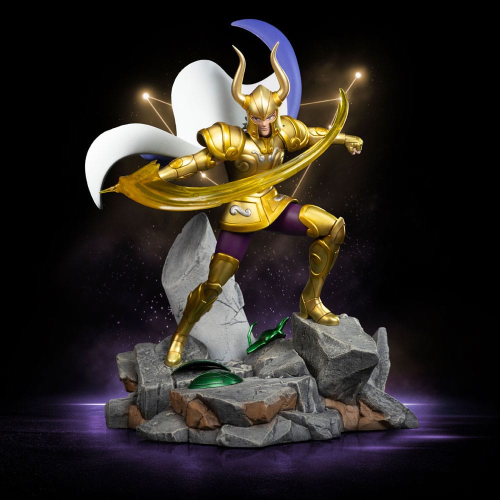 SAINT SEIYA CAPRICORN SHURA 1/10 Estatua
