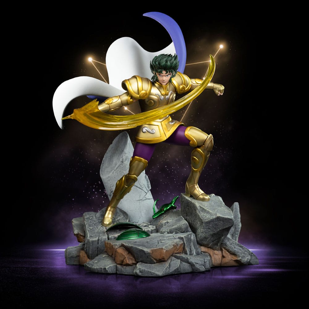 SAINT SEIYA CAPRICORN SHURA 1/10 Estatua
