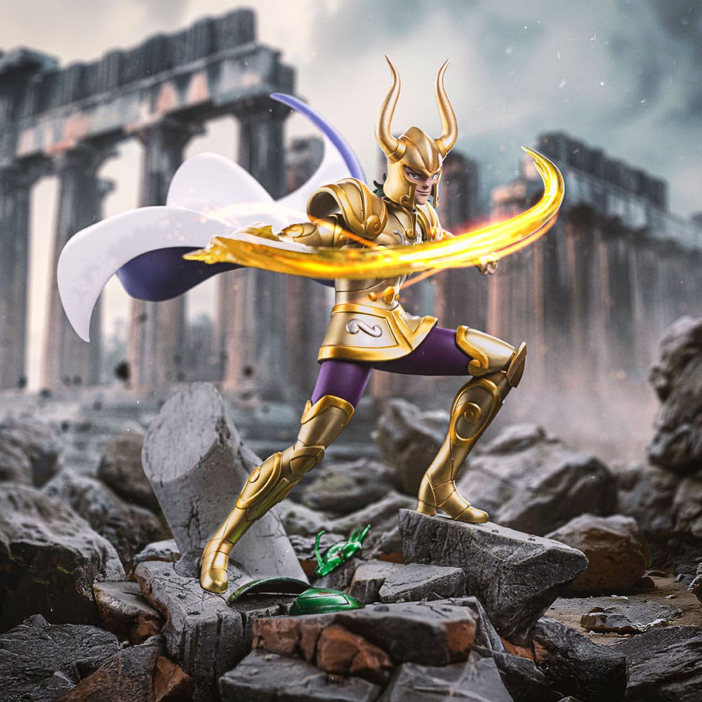 SAINT SEIYA CAPRICORN SHURA 1/10 Estatua