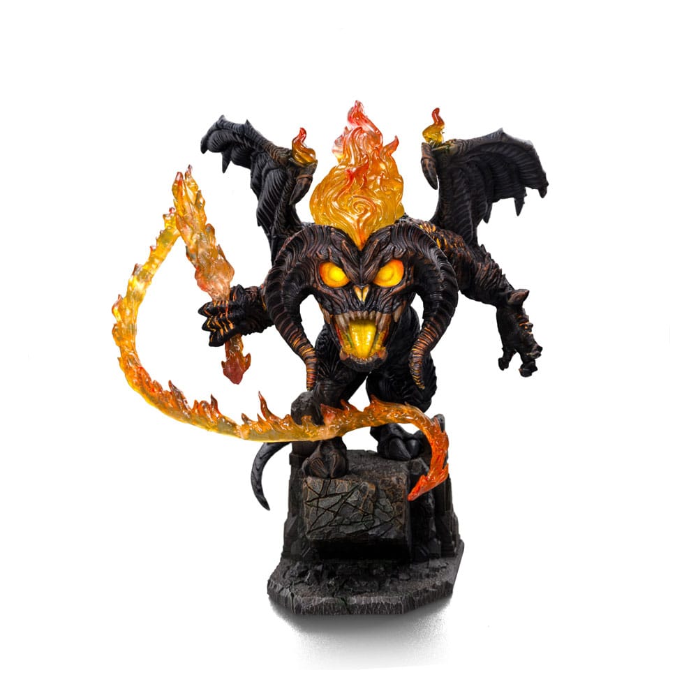 El Señor de los Anillos Minifigura Mini Co. PVC Balrog 17 cm Frikytopia
