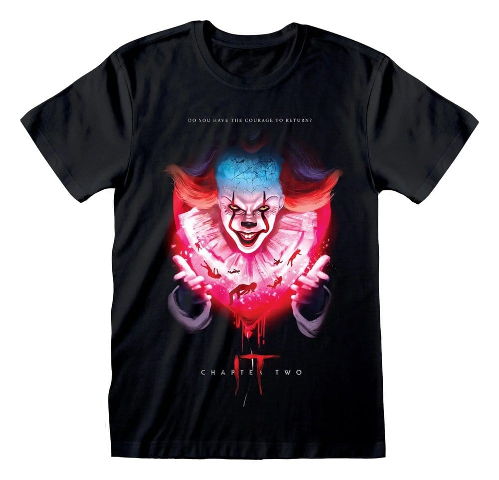 It Camiseta Poster Black Talla L