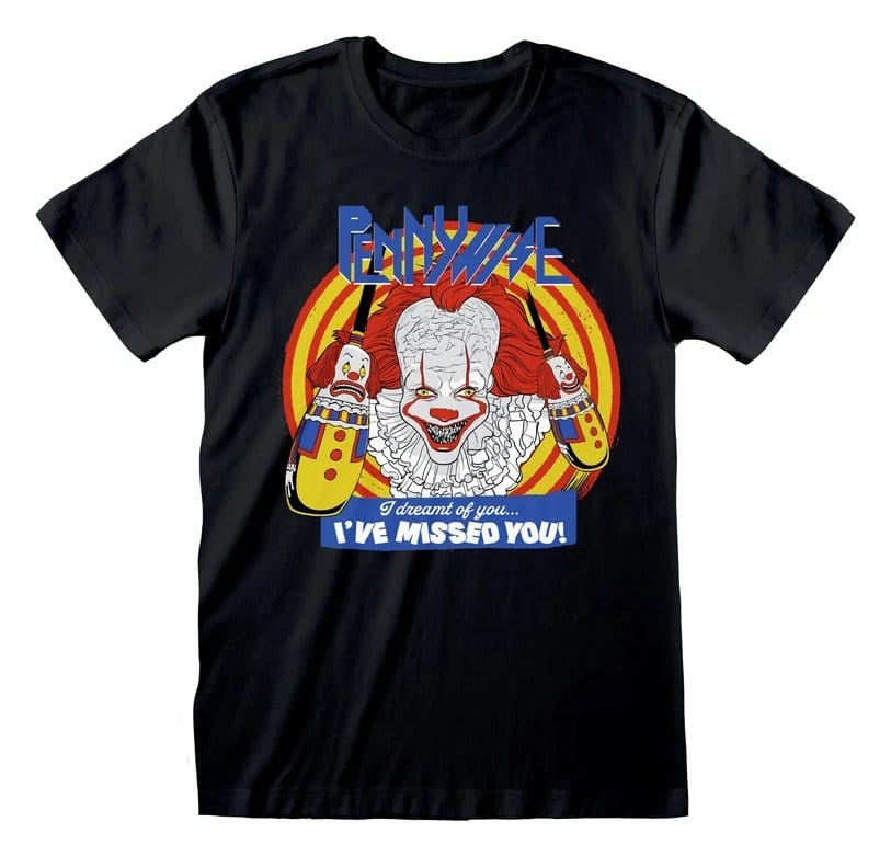 It Camiseta Missed You Black Talla XXL Frikytopia