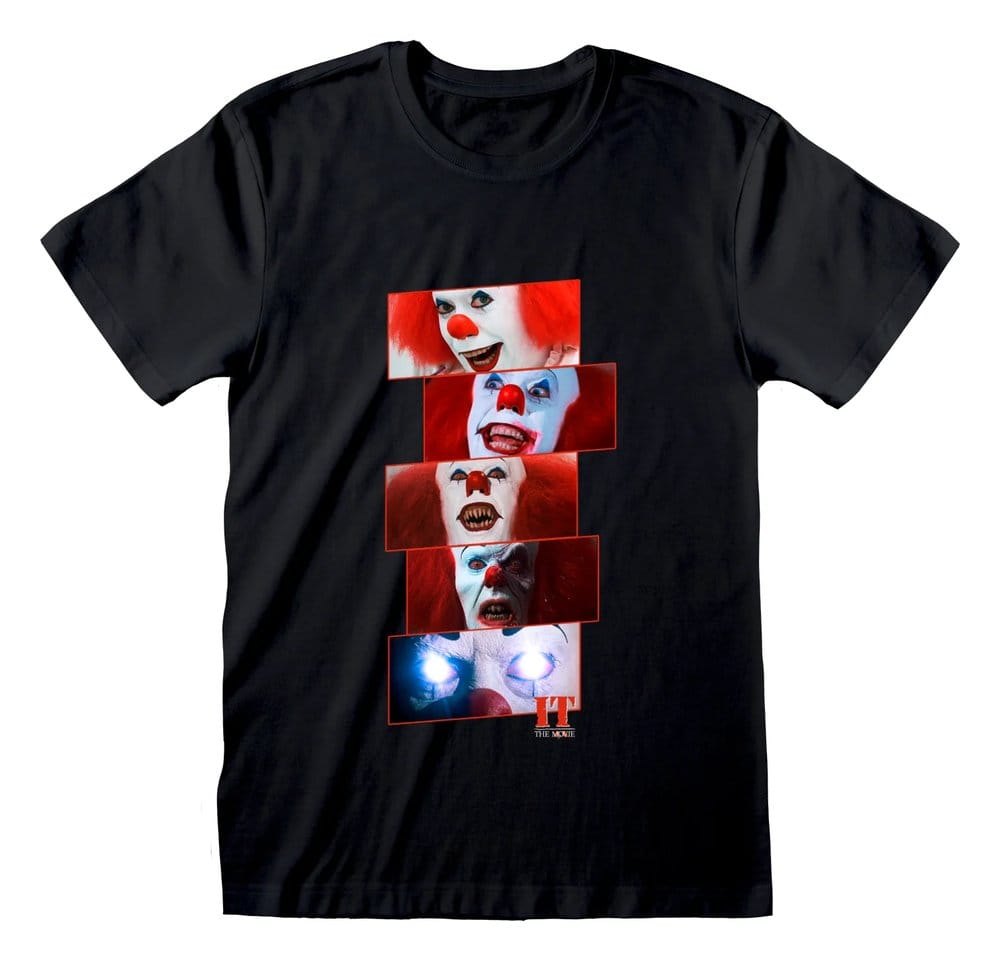 It Camiseta Pennywise Black Talla M Frikytopia