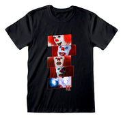 It Camiseta Pennywise Black Talla XXL