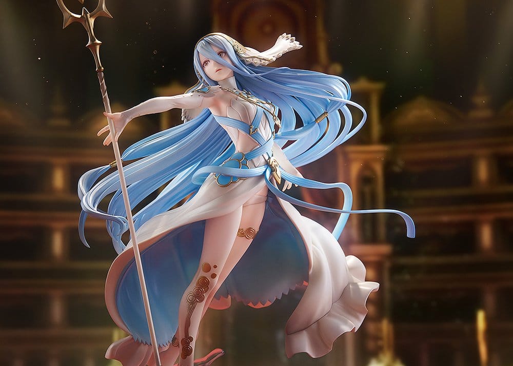 Fire Emblem Figura PVC 1/7 Azura (White Songstress) 28 cm