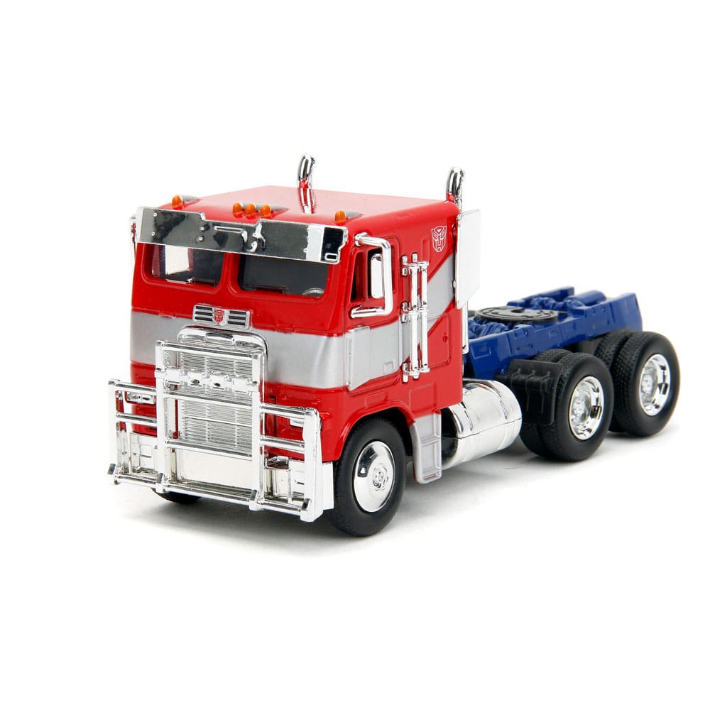 Transformers Vehículo 1/32 T7 Optimus Prime Truck Frikytopia