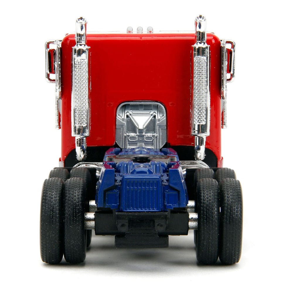 Transformers Vehículo 1/32 T7 Optimus Prime Truck