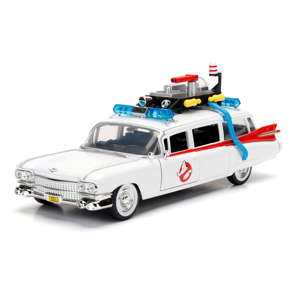 Ghostbusters Vehículo 1/24 ECTO-1 Frikytopia