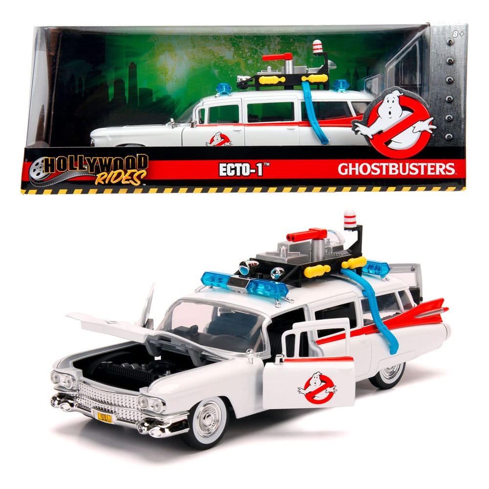 Ghostbusters Vehículo 1/24 ECTO-1