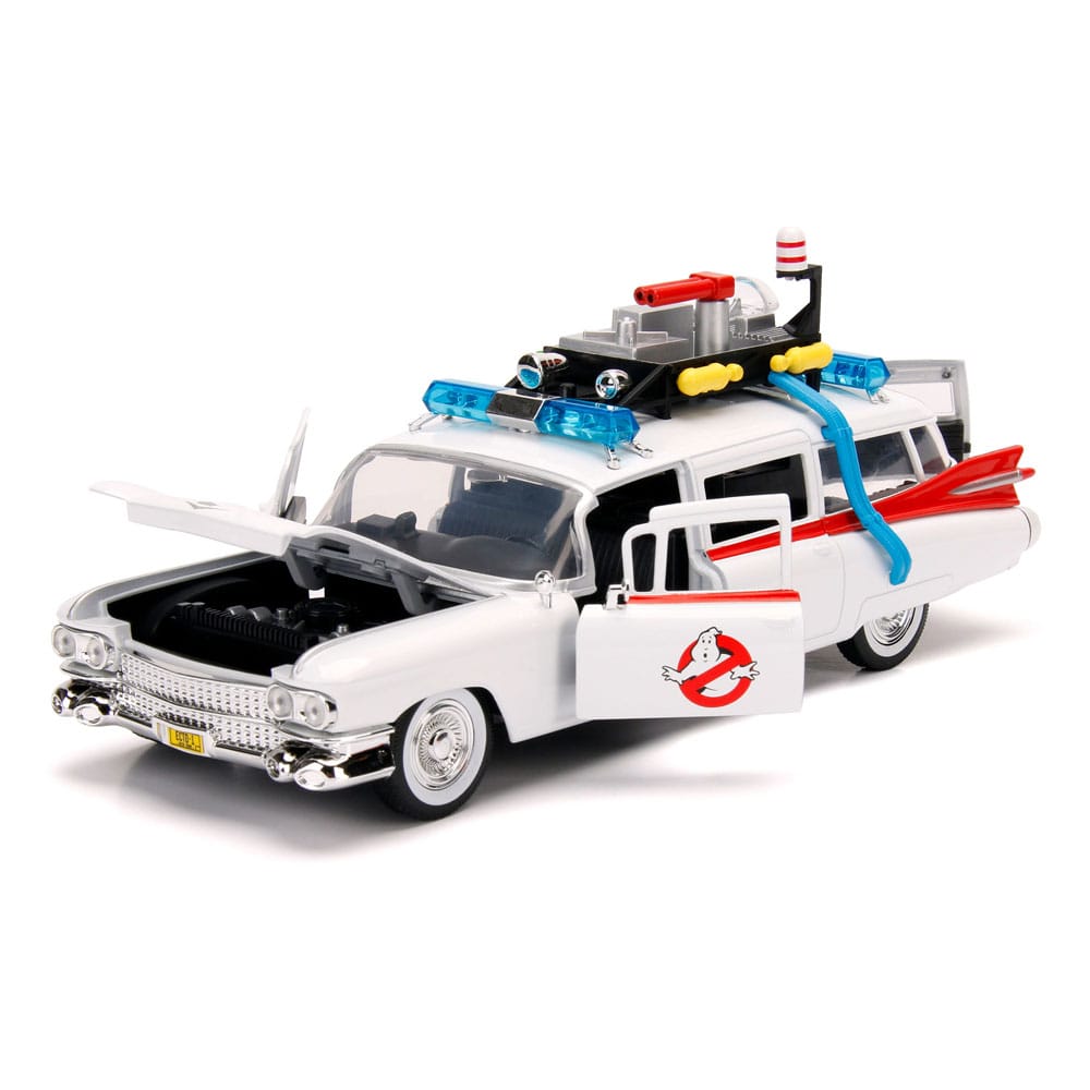 Ghostbusters Vehículo 1/24 ECTO-1