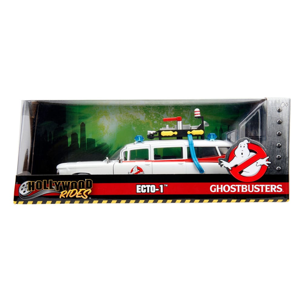 Ghostbusters Vehículo 1/24 ECTO-1