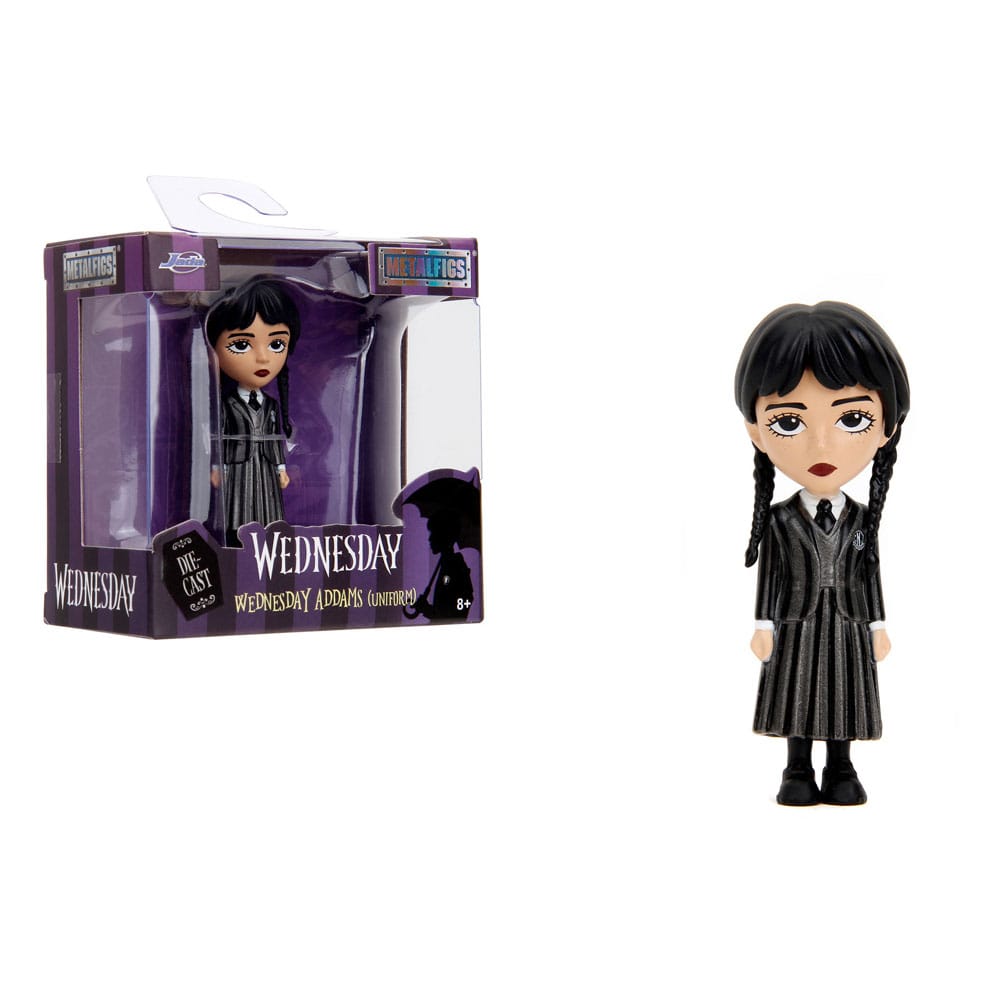 Wednesday Figuras Nano Metalfigs Diecast Wave 1 7 cm Surtido (13)