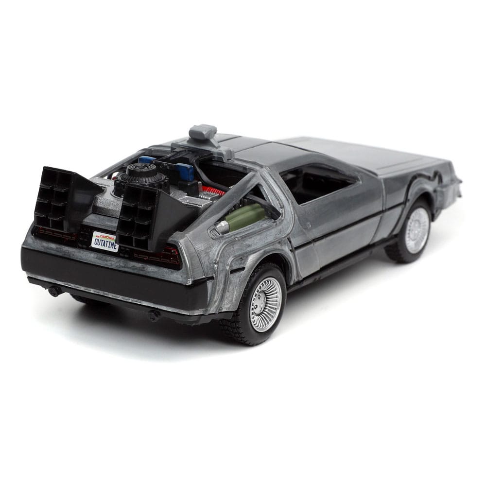 Regreso al Futuro Vehículo 1/32 Time Machine