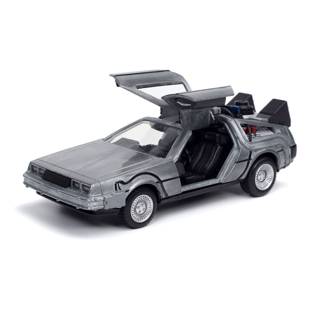 Regreso al Futuro Vehículo 1/32 Time Machine