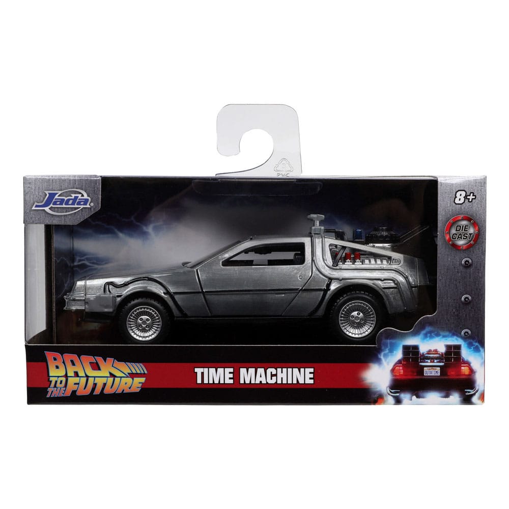 Regreso al Futuro Vehículo 1/32 Time Machine