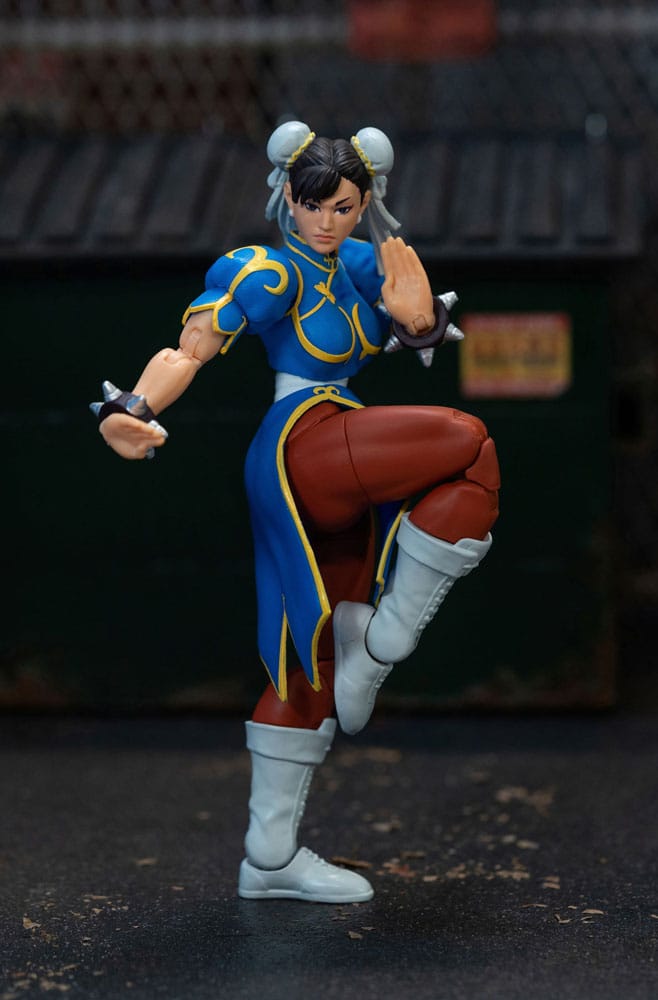 Figura Chun-Li Street Fighter II 15cm