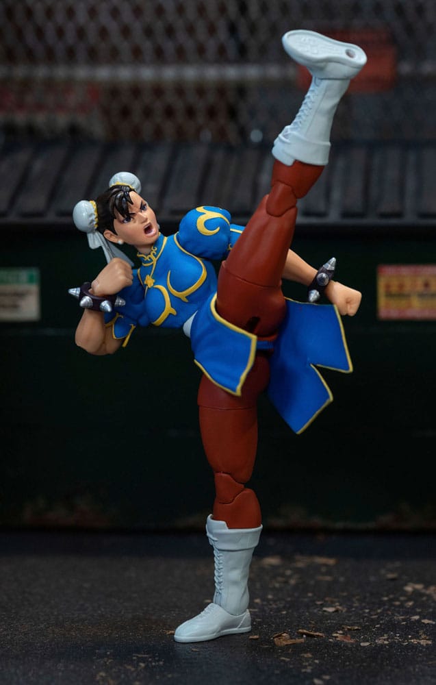 Figura Chun-Li Street Fighter II 15cm